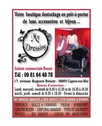 Les Soldes C'est Fini, Mais Les Promos Fin De Serie Ca Commence !!. Du 17 février au 20 mars 2015 à Cagnes sur mer. Alpes-Maritimes. 